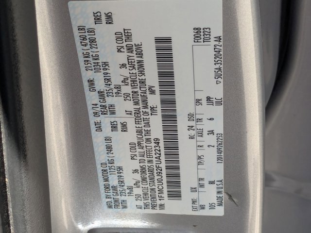 Used 2015 Ford Escape Titanium image 22