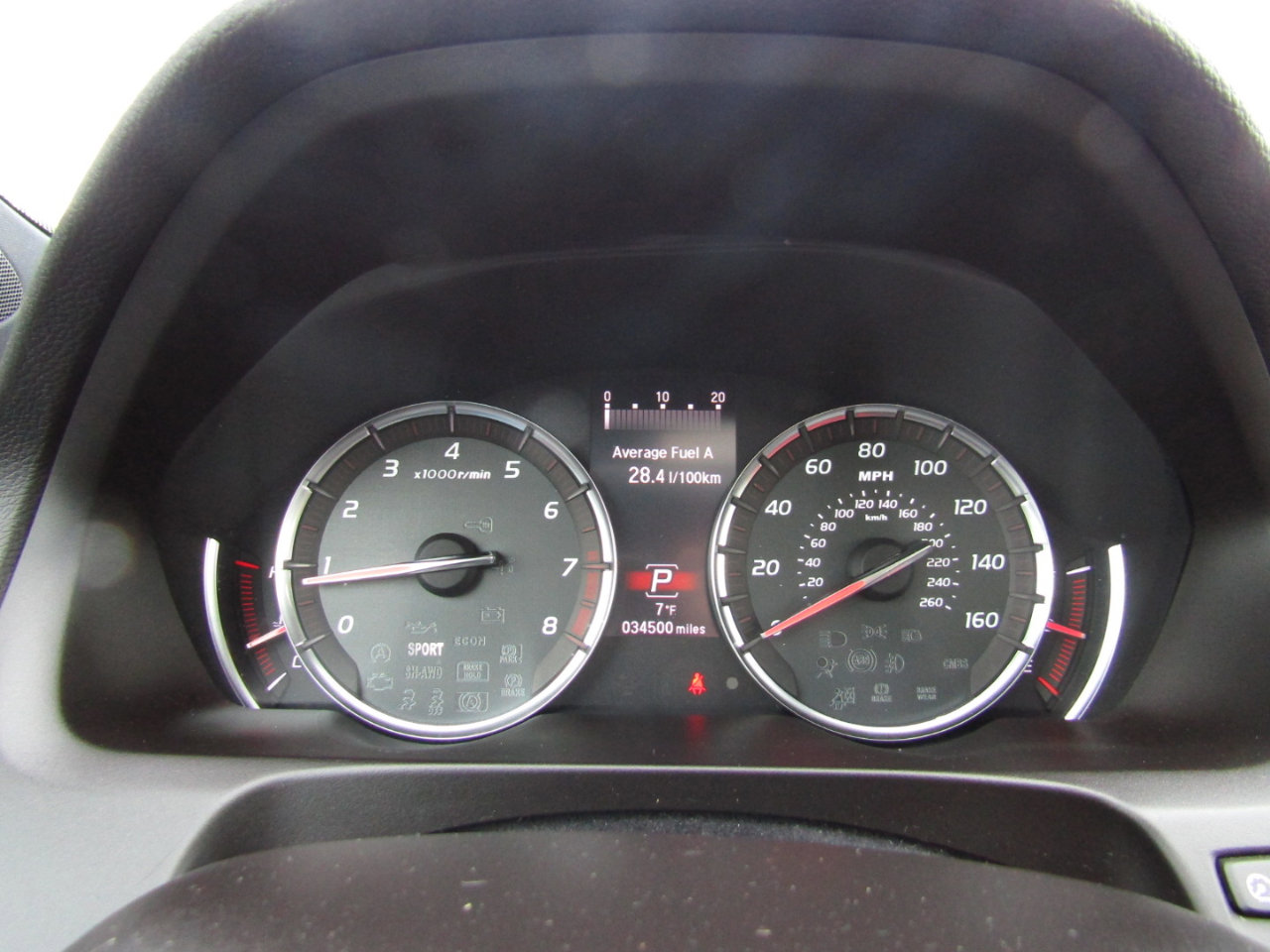 Used 2019 Acura TLX V6 SH-AWD w/ Advance Package image 16