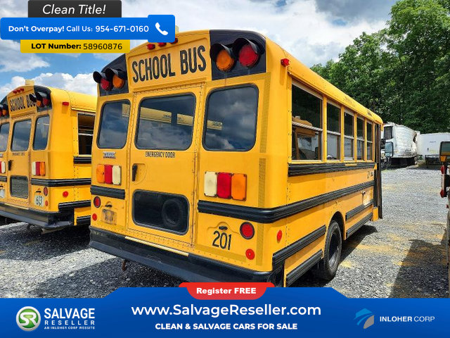 Used 2011 Chevrolet Express 3500 Extended w/ School Bus Package RWD image 5