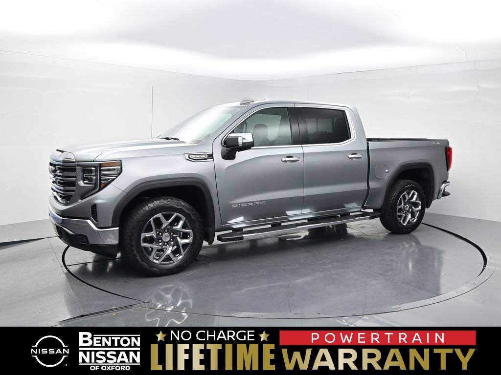 Used 2025 GMC Sierra 1500 SLT w/ SLT Premium Package AWD/4WD image 1