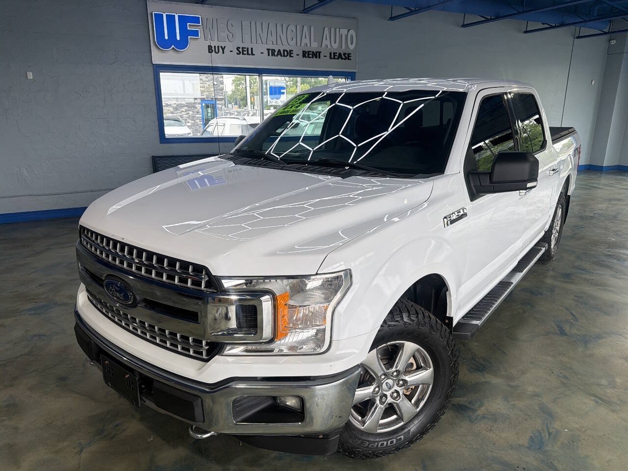 Used 2018 Ford F150 XLT w/ Equipment Group 302A Luxury AWD/4WD image 1