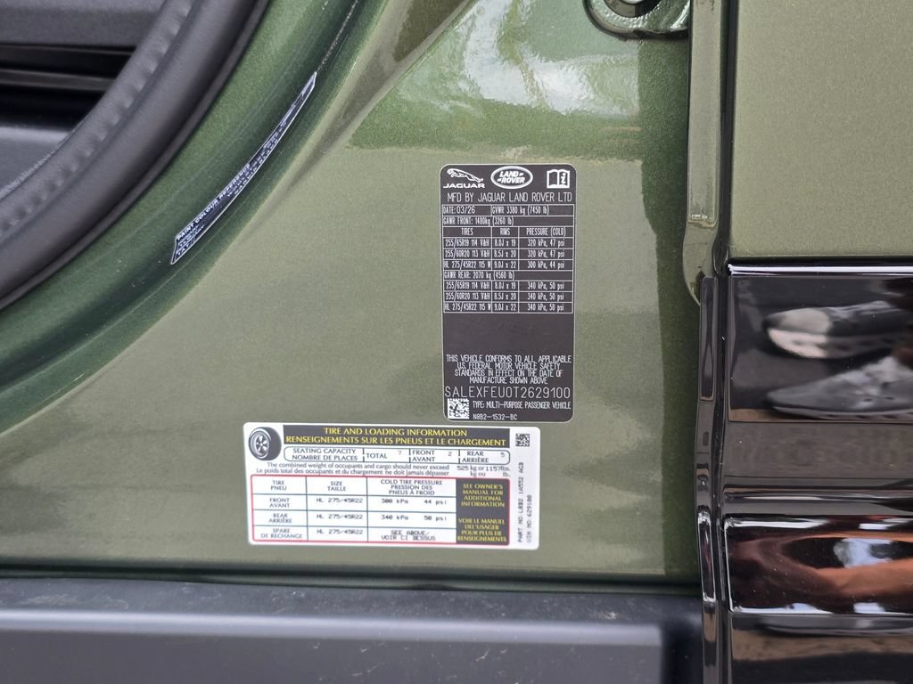 New 2026 Land Rover Defender 130 X AWD/4WD image 38