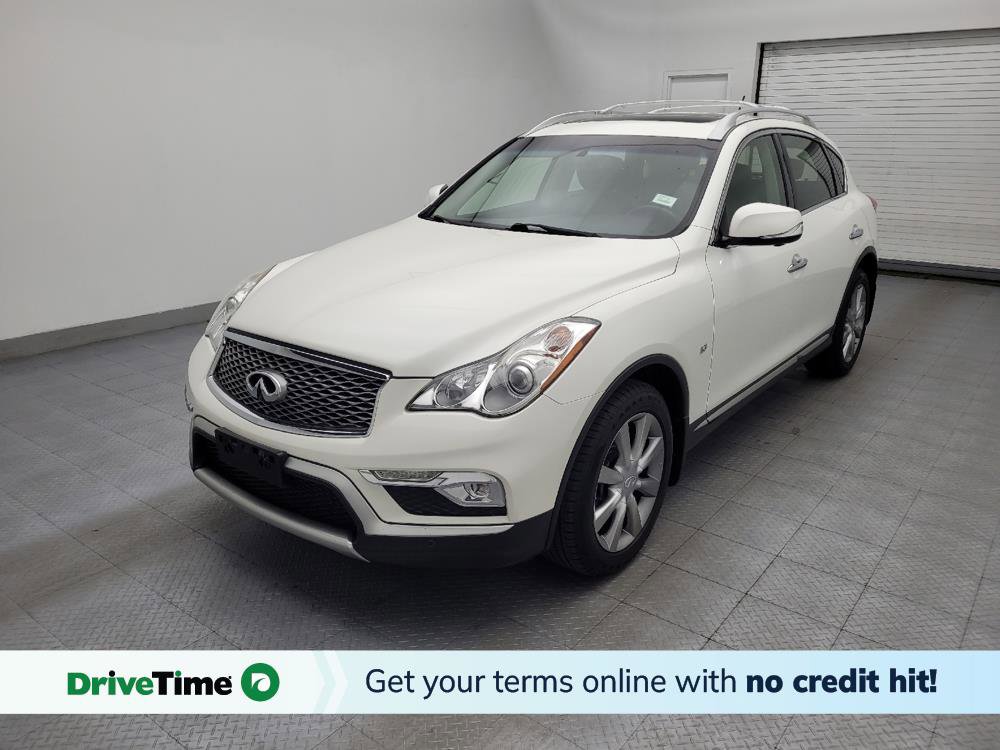 Used 2017 INFINITI QX50 AWD w/ Premium Plus Package