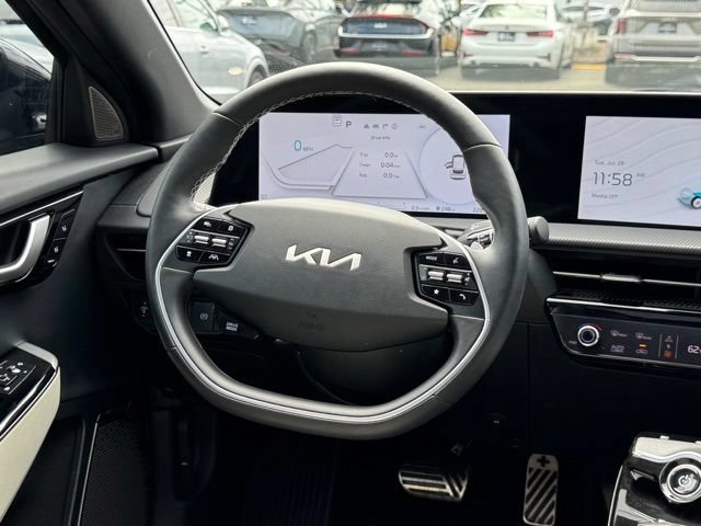 Certified 2024 Kia EV6 GT-Line w/ GT-Line White Seat Package AWD/4WD image 16