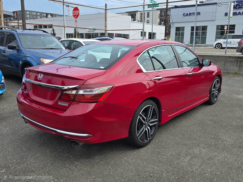 Used 2017 Honda Accord Sport Special Edition image 7