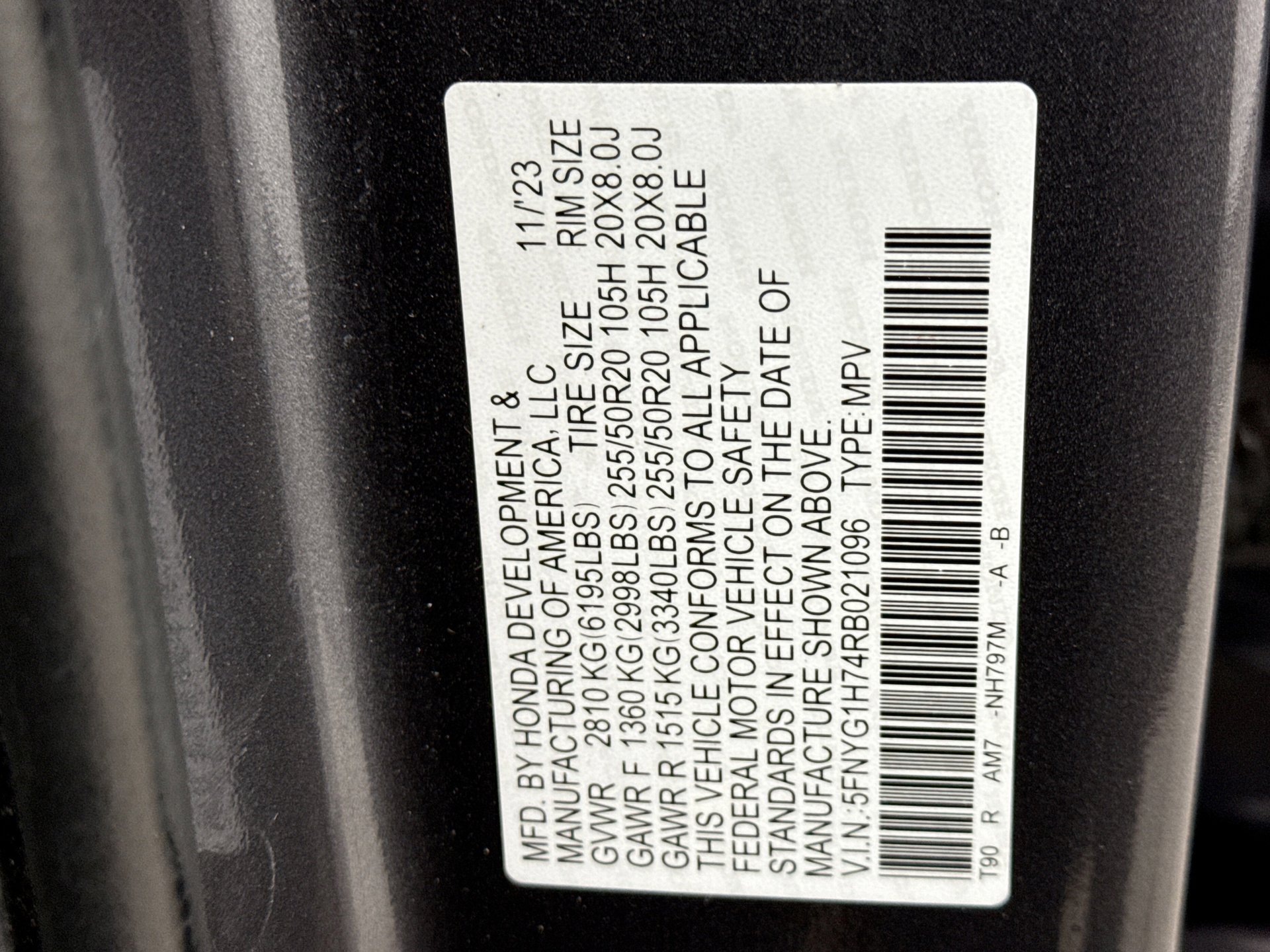 Used 2024 Honda Pilot Touring image 28