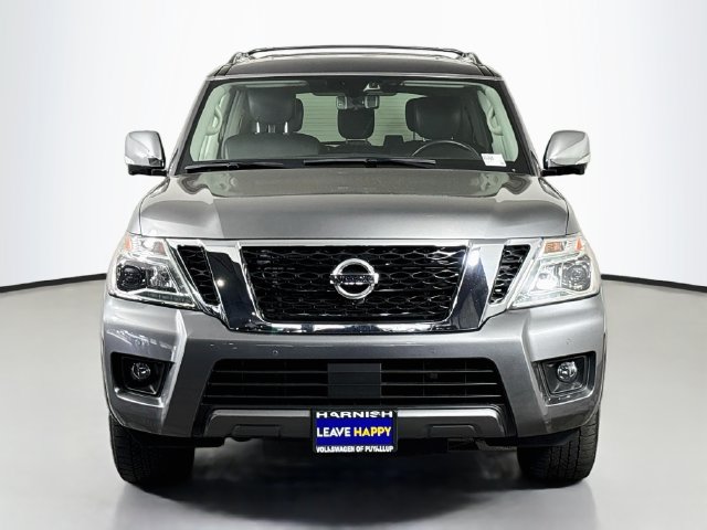 Used 2020 Nissan Armada Platinum w/ Interior Lighting Package AWD/4WD image 2