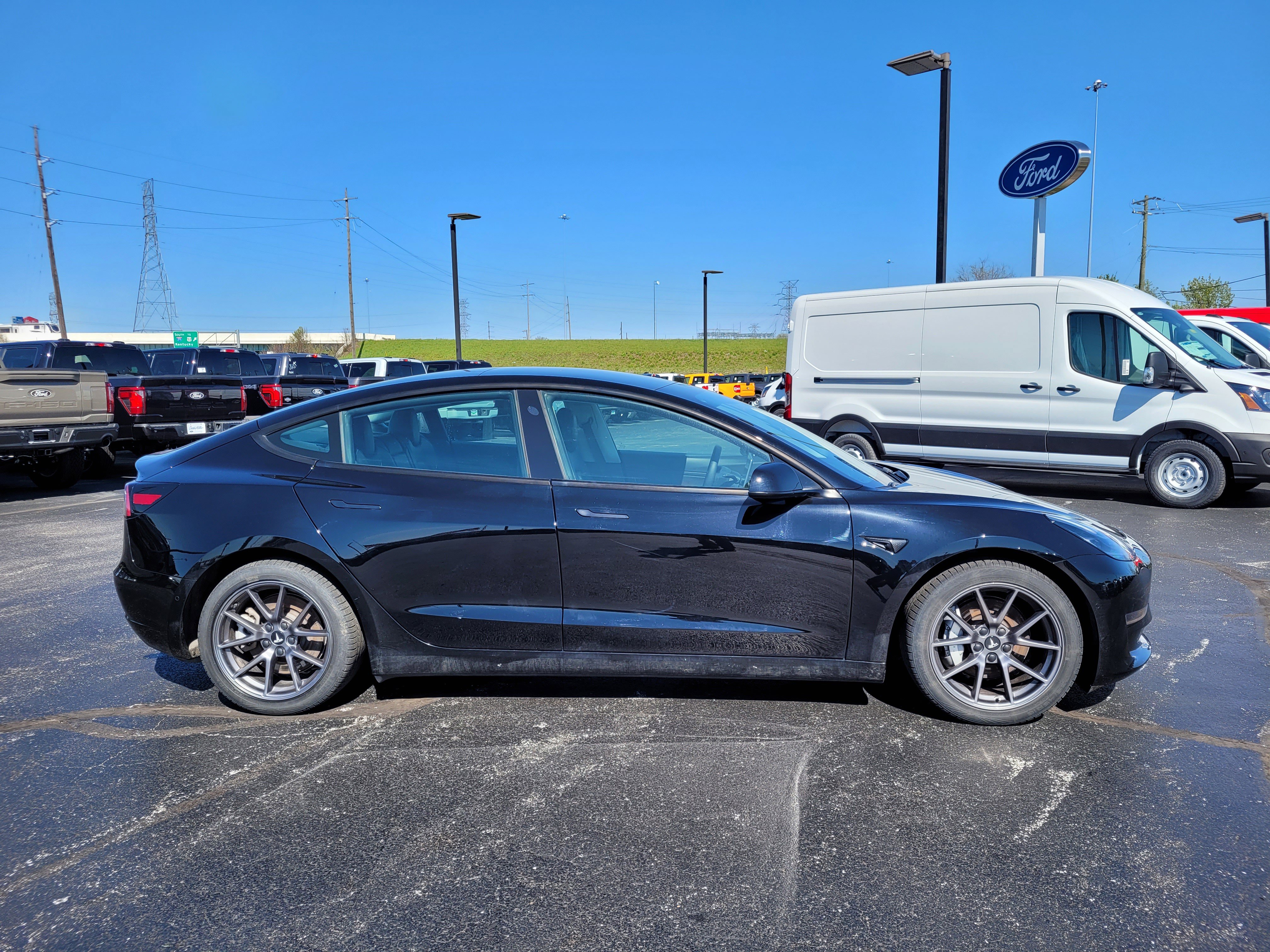 Used 2021 Tesla Model 3 Long Range image 2
