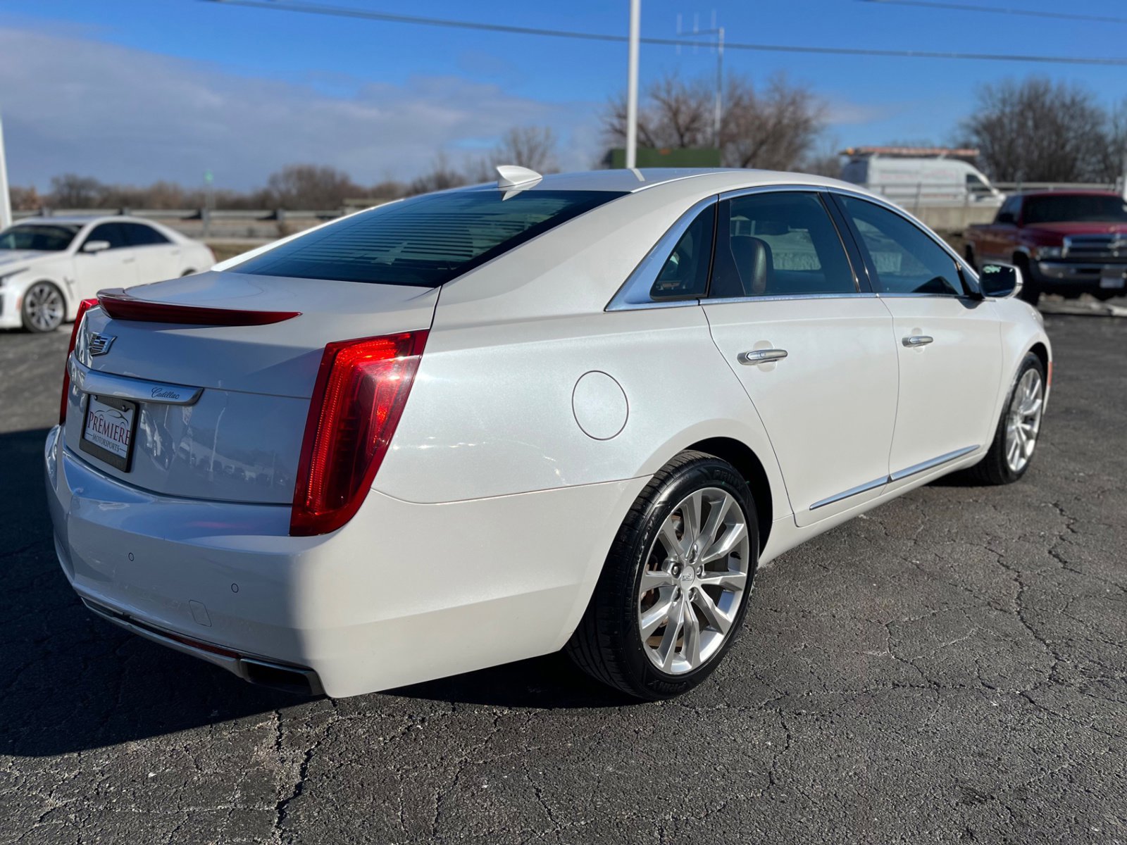 Used 2016 Cadillac XTS Luxury w/ Driver Awareness Package image 6
