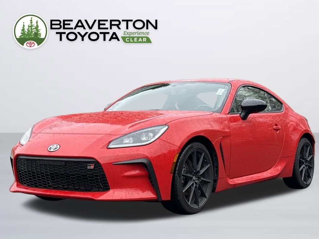 Used 2023 Toyota GR86 Premium
