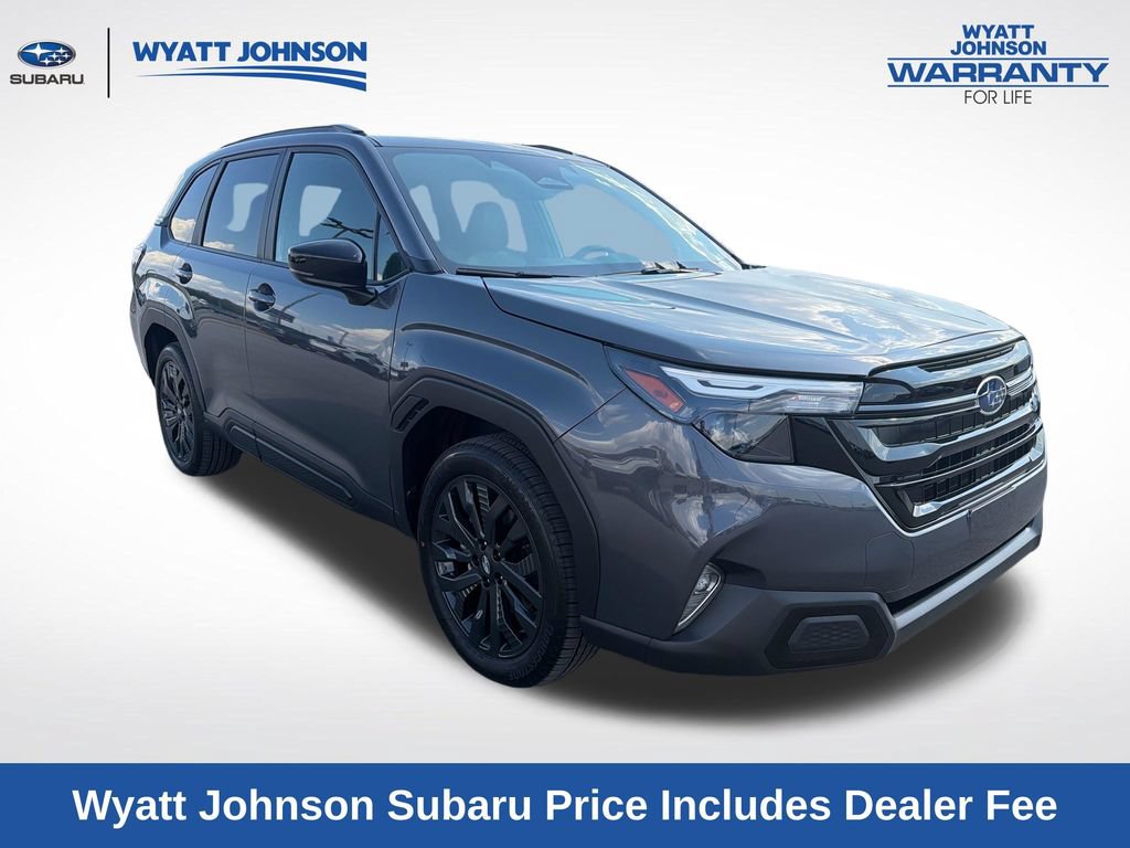 New 2026 Subaru Forester Sport AWD/4WD image 10