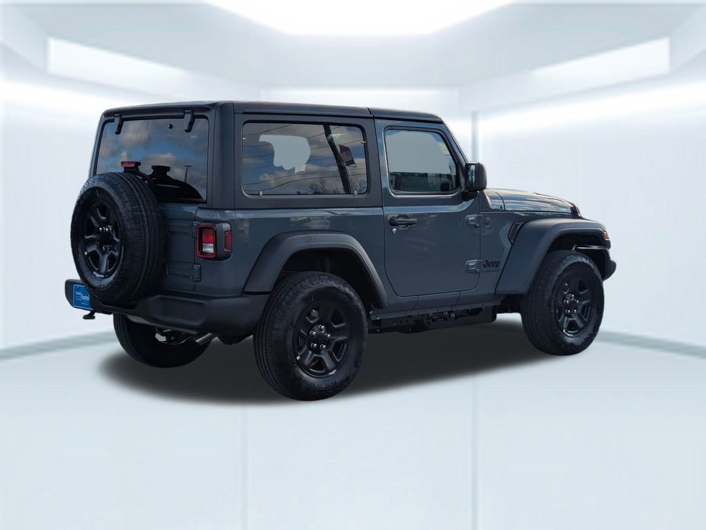 New 2026 Jeep Wrangler Sport image 7