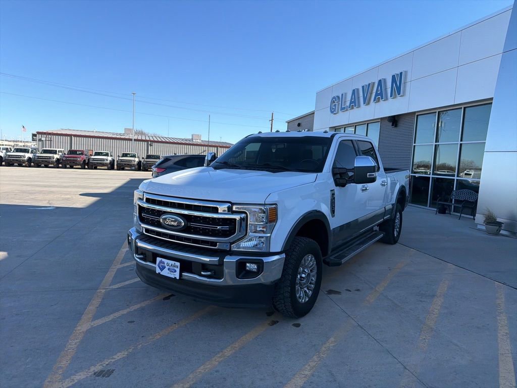 Used 2022 Ford F250 Lariat w/ Chrome Package image 3