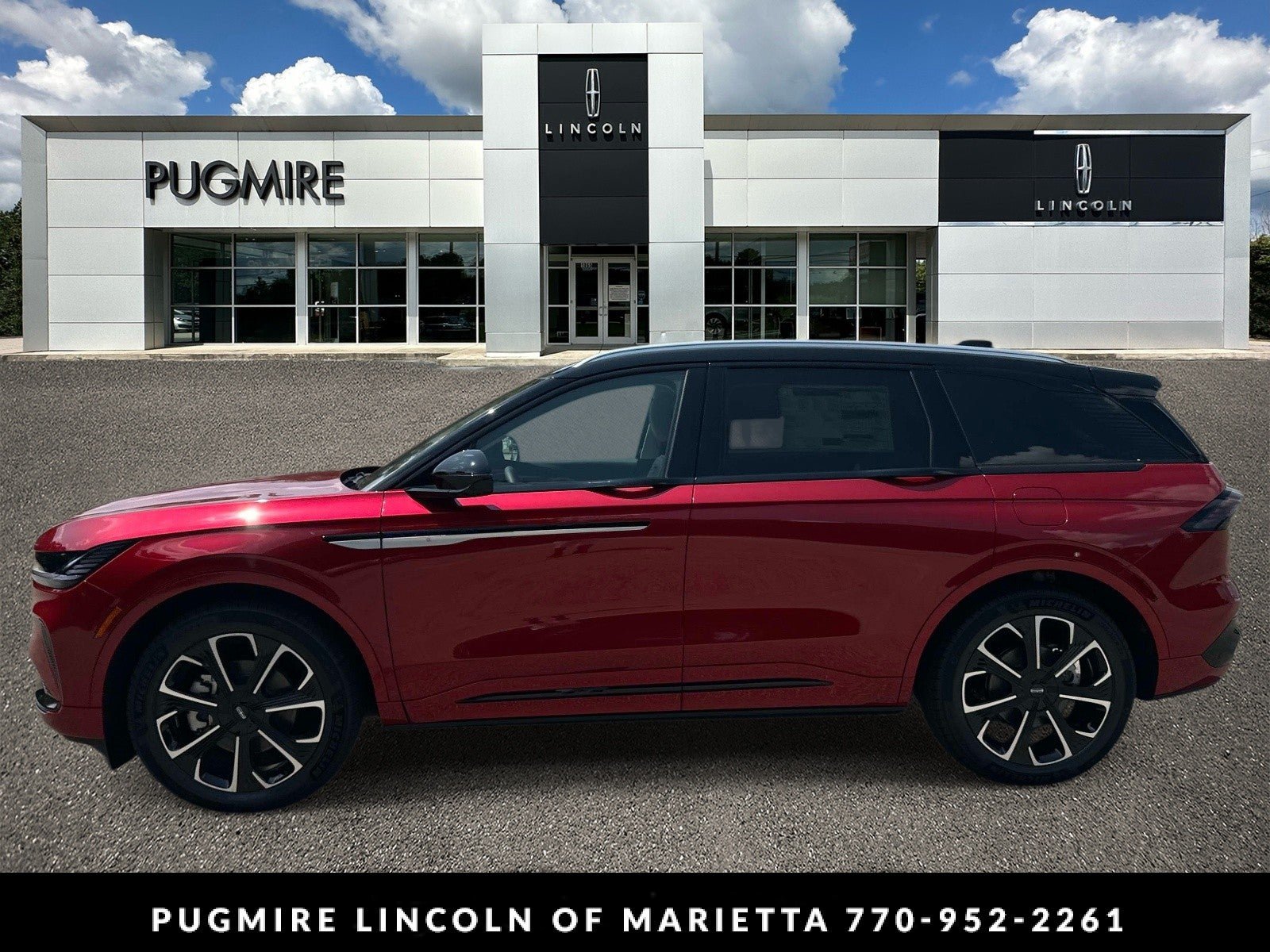 New 2026 Lincoln Nautilus Reserve AWD/4WD image 4