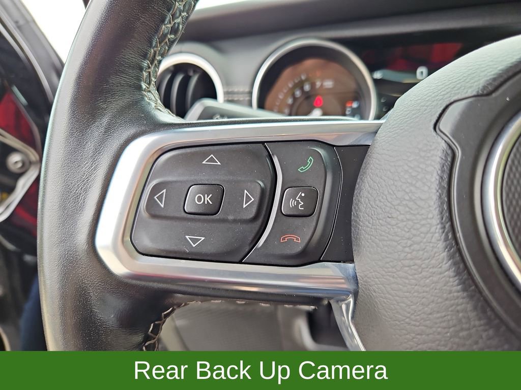 Used 2021 Jeep Wrangler Unlimited Sahara w/ Cold Weather Group image 10