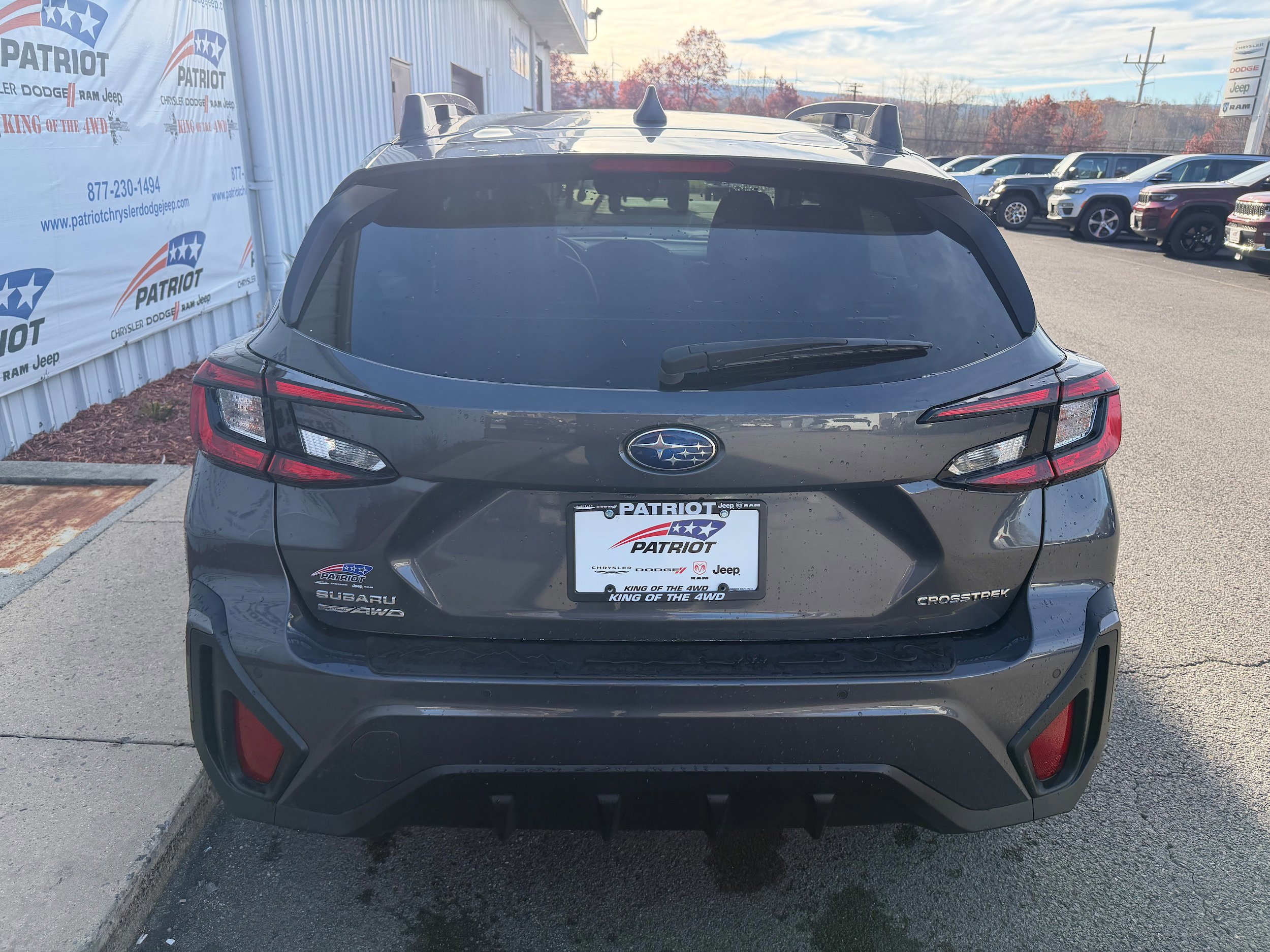 Used 2024 Subaru Crosstrek 2.5i Limited w/ Crosstrek Mirror Package AWD/4WD image 17