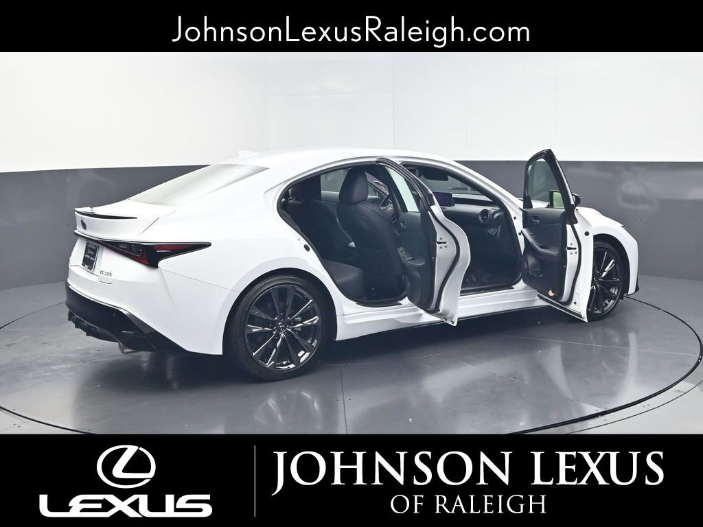 Used 2025 Lexus IS 350 F Sport w/ Navigation Package RWD image 31