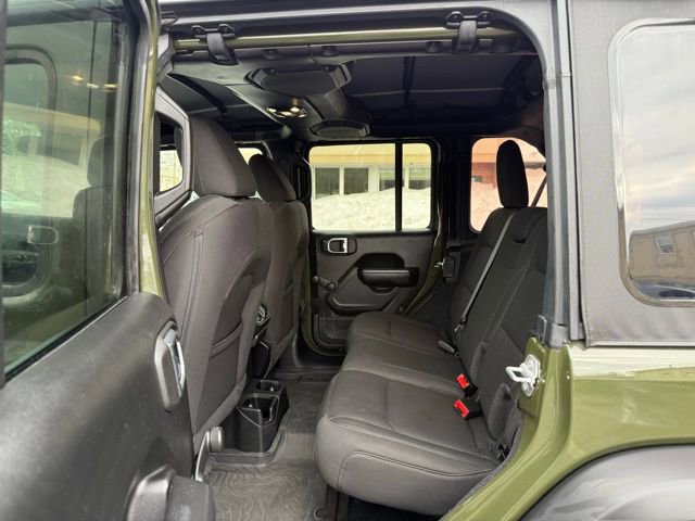 Certified 2022 Jeep Wrangler Unlimited Sport image 26