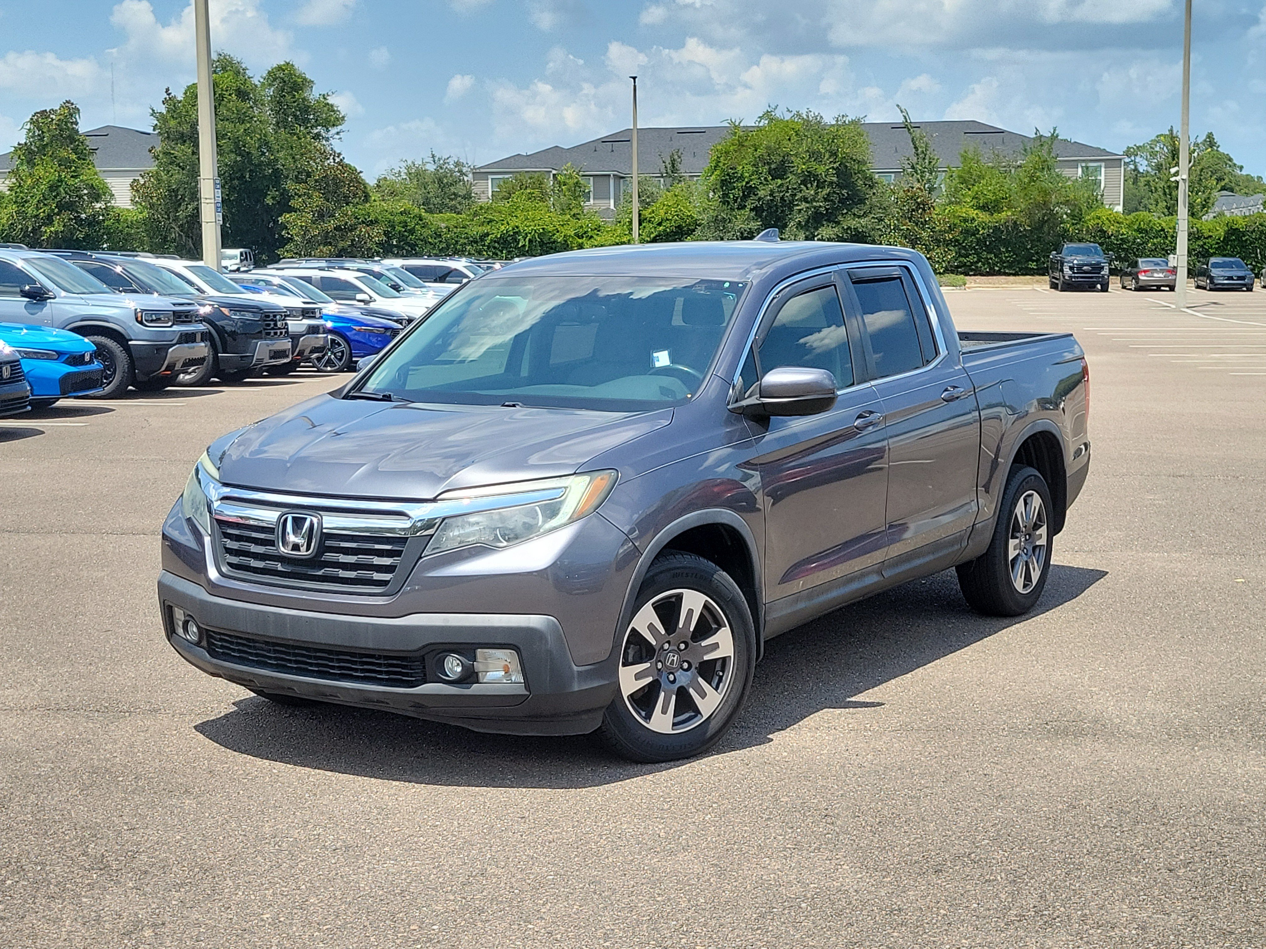 Certified 2017 Honda Ridgeline RTL-T