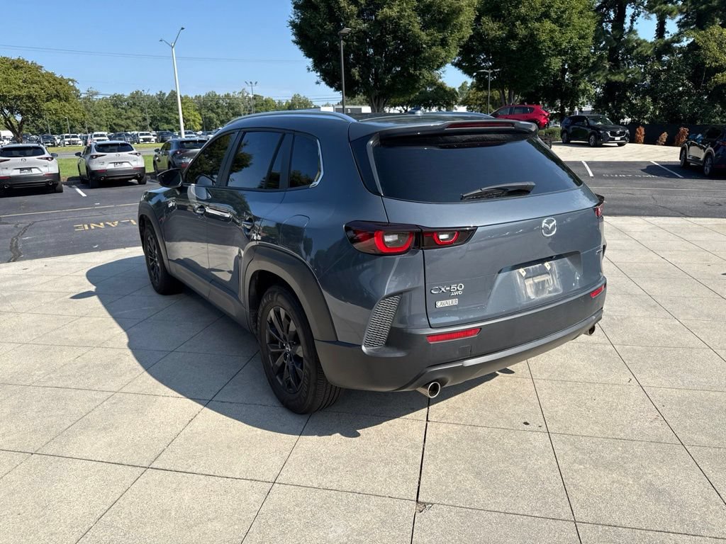 Certified 2024 MAZDA CX-50 AWD 2.5 S w/ Weather Package image 7