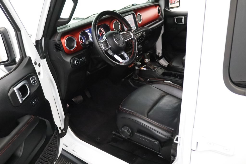 Used 2021 Jeep Wrangler Unlimited Rubicon AWD/4WD image 20