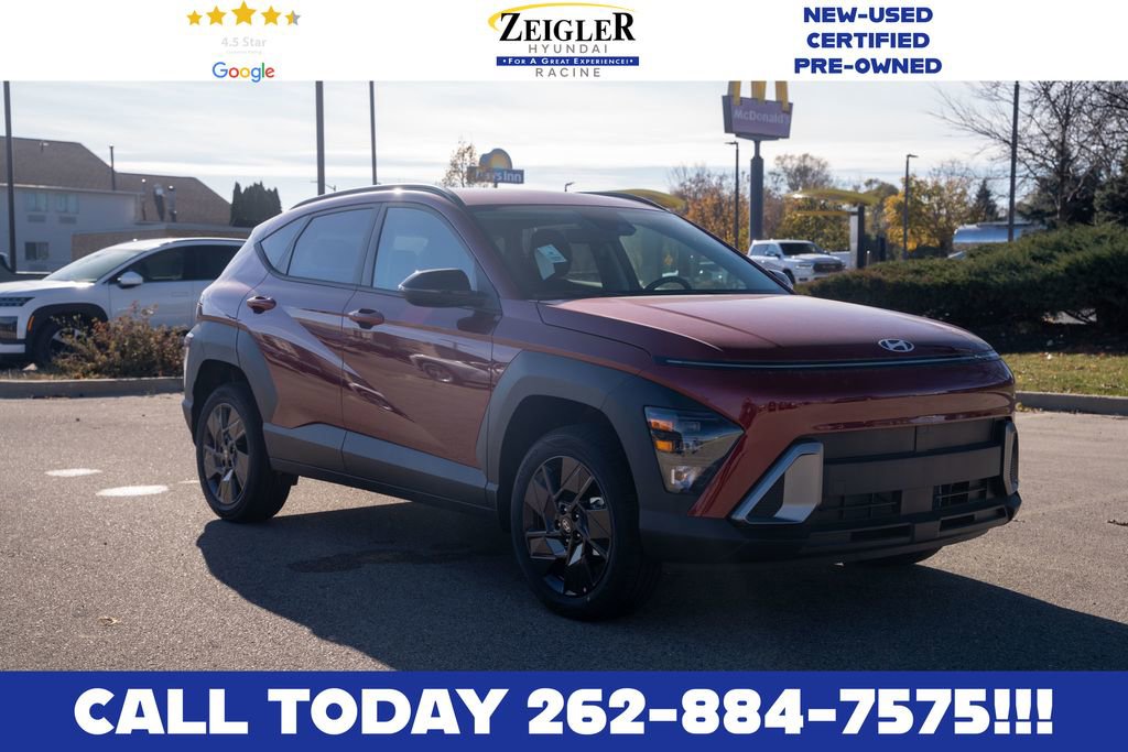 New 2026 Hyundai Kona SEL Sport
