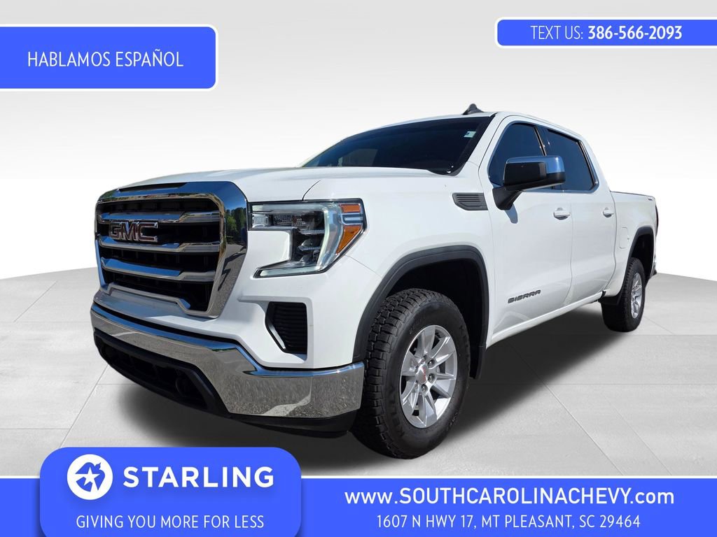 Used 2021 GMC Sierra 1500 SLE