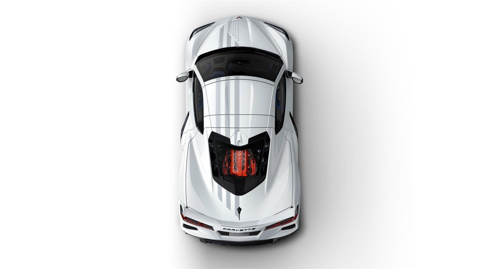 New 2026 Chevrolet Corvette Stingray Premium Cpe w/ Stars & Steel Limited Edition RWD image 90