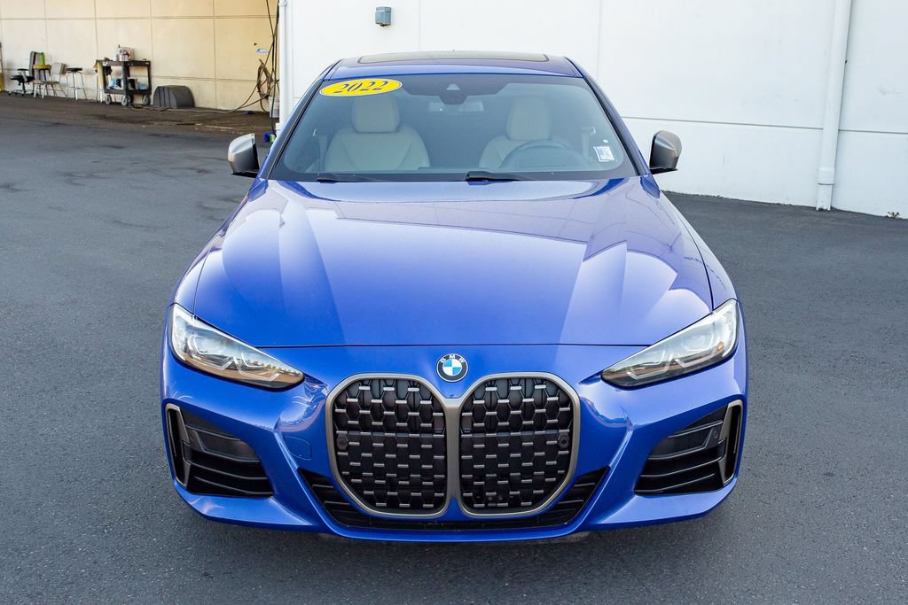 Used 2022 BMW 440i xDrive Coupe w/ Premium Package AWD/4WD image 4