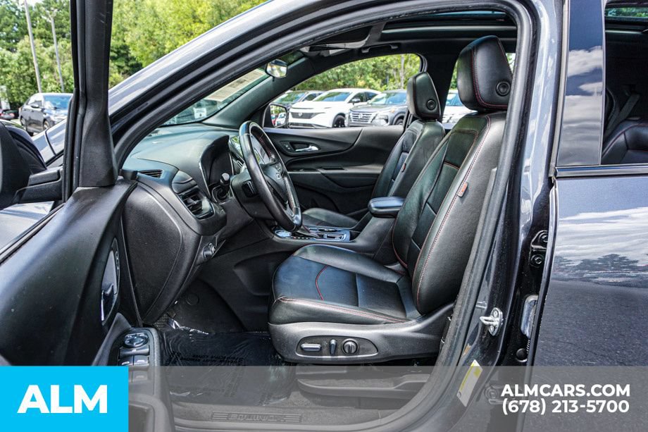 Used 2022 Chevrolet Equinox RS w/ RS Leather Package FWD image 21