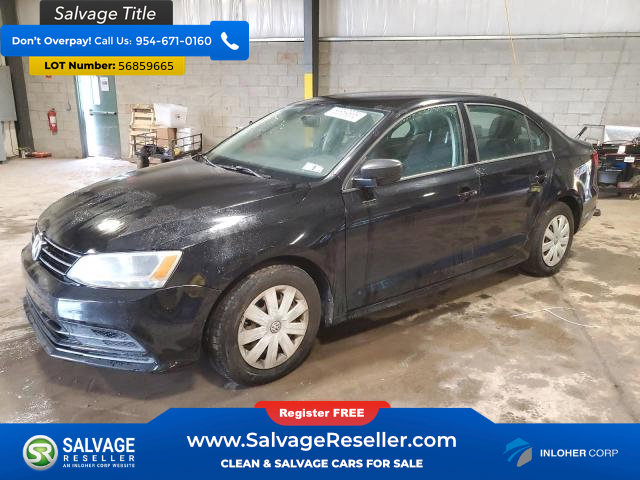 Used 2015 Volkswagen Jetta S