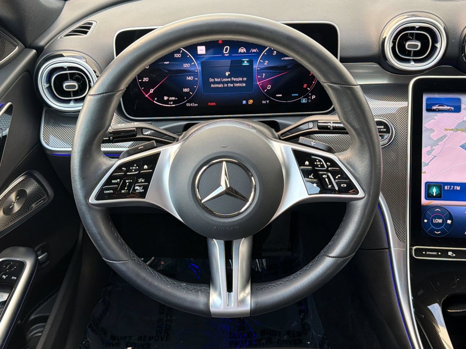 Used 2026 Mercedes-Benz C 300 4MATIC Sedan image 11