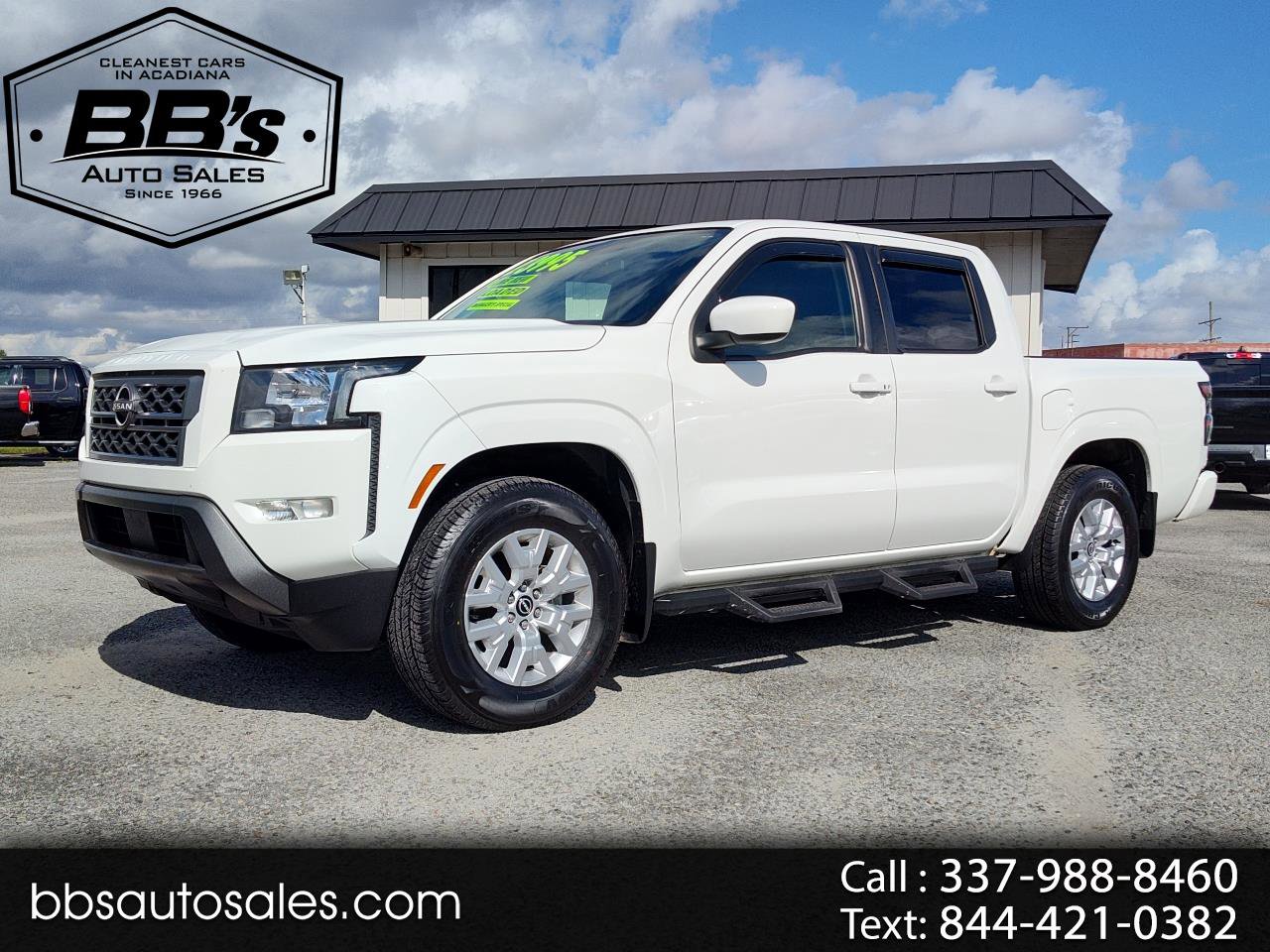 Used 2022 Nissan Frontier SV