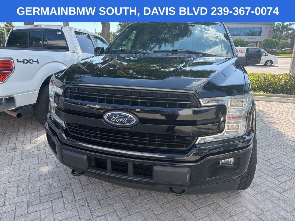 Used 2018 Ford F150 Lariat w/ Equipment Group 502A Luxury AWD/4WD image 4