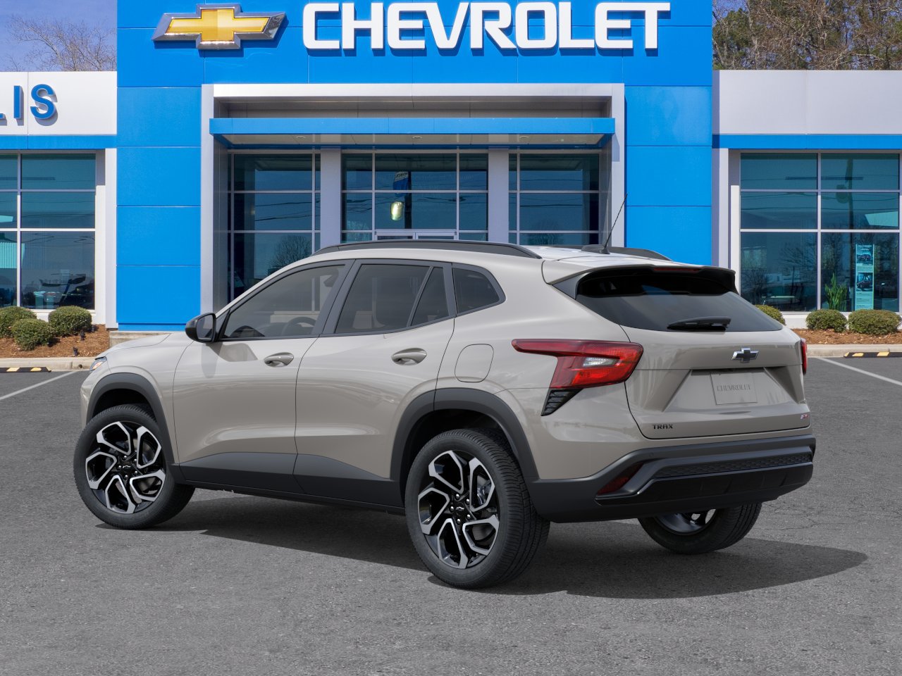 New 2026 Chevrolet Trax RS w/ Sunroof Package FWD image 39