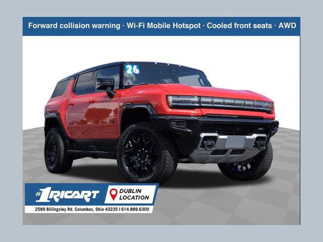 Used 2026 GMC Hummer EV SUV w/ LPO, Dark Essentials Package AWD/4WD image 1