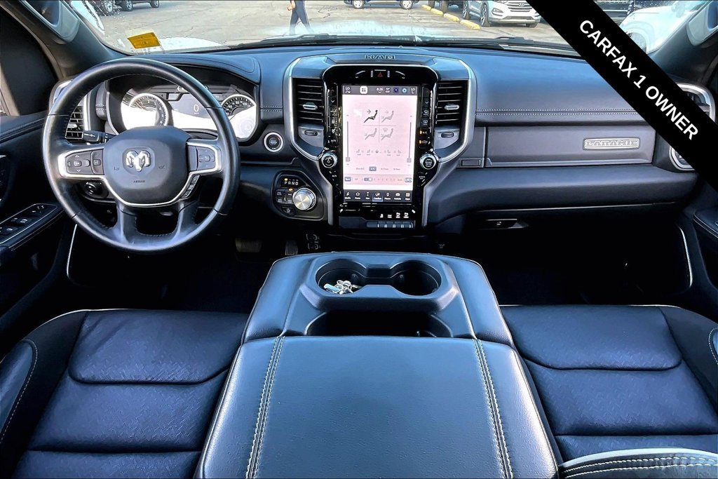 Used 2023 RAM 1500 Laramie AWD/4WD image 5