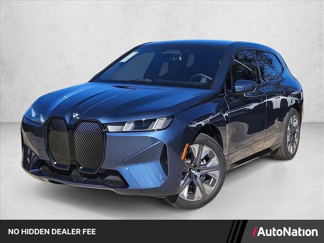 Certified 2026 BMW iX xDrive60 AWD/4WD image 1