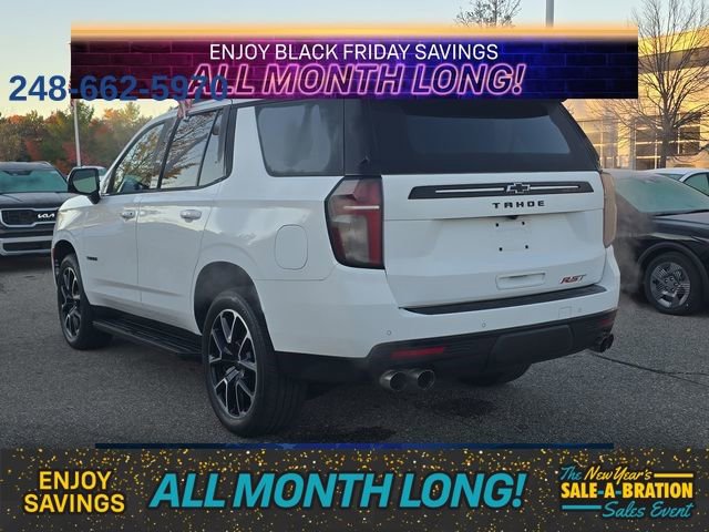 Used 2023 Chevrolet Tahoe RST w/ Sport Performance Package image 3