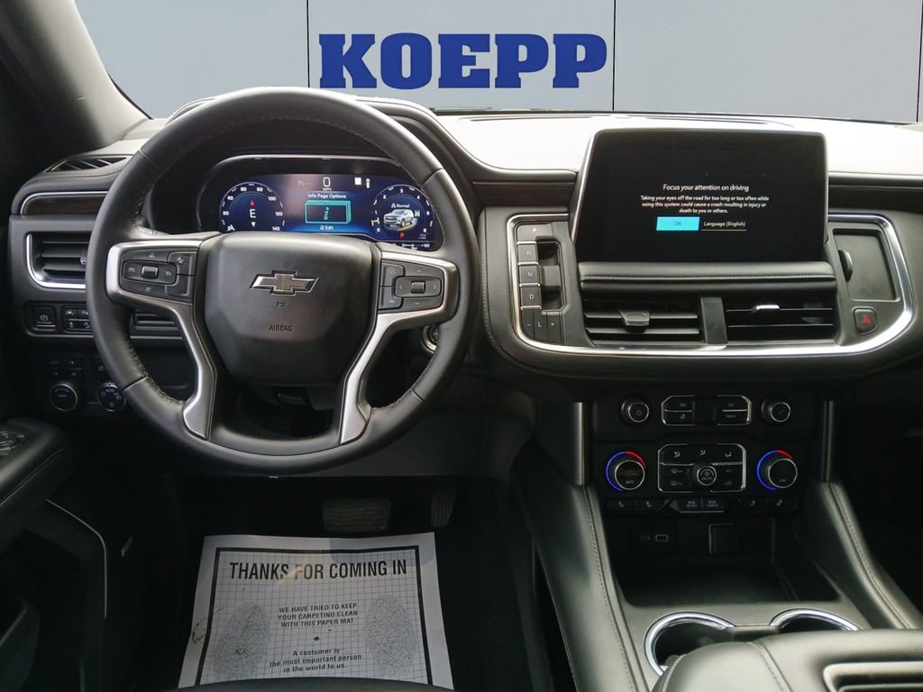 Used 2022 Chevrolet Tahoe Z71 image 12