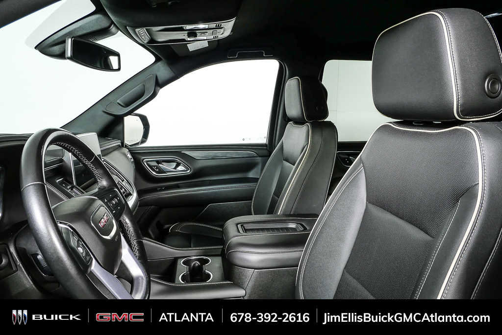 Used 2022 GMC Yukon SLT RWD image 5