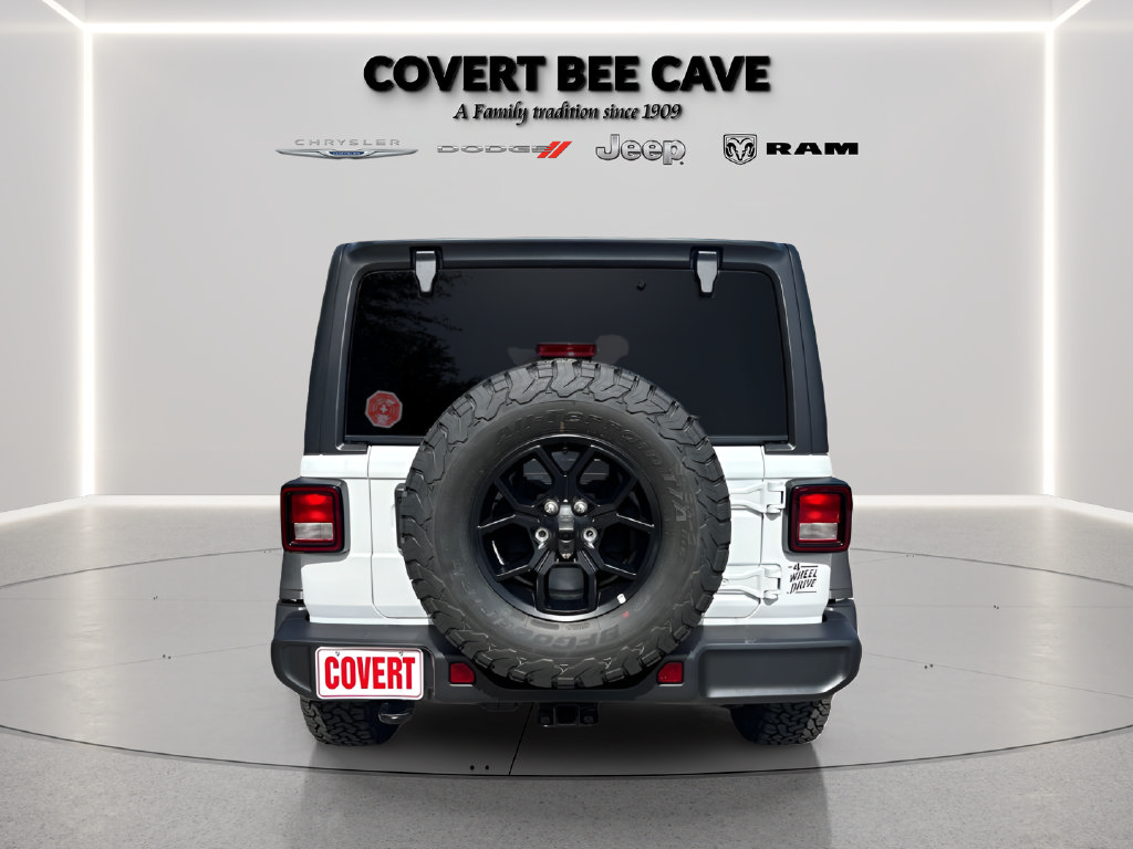 New 2026 Jeep Wrangler Unlimited Sport AWD/4WD image 9
