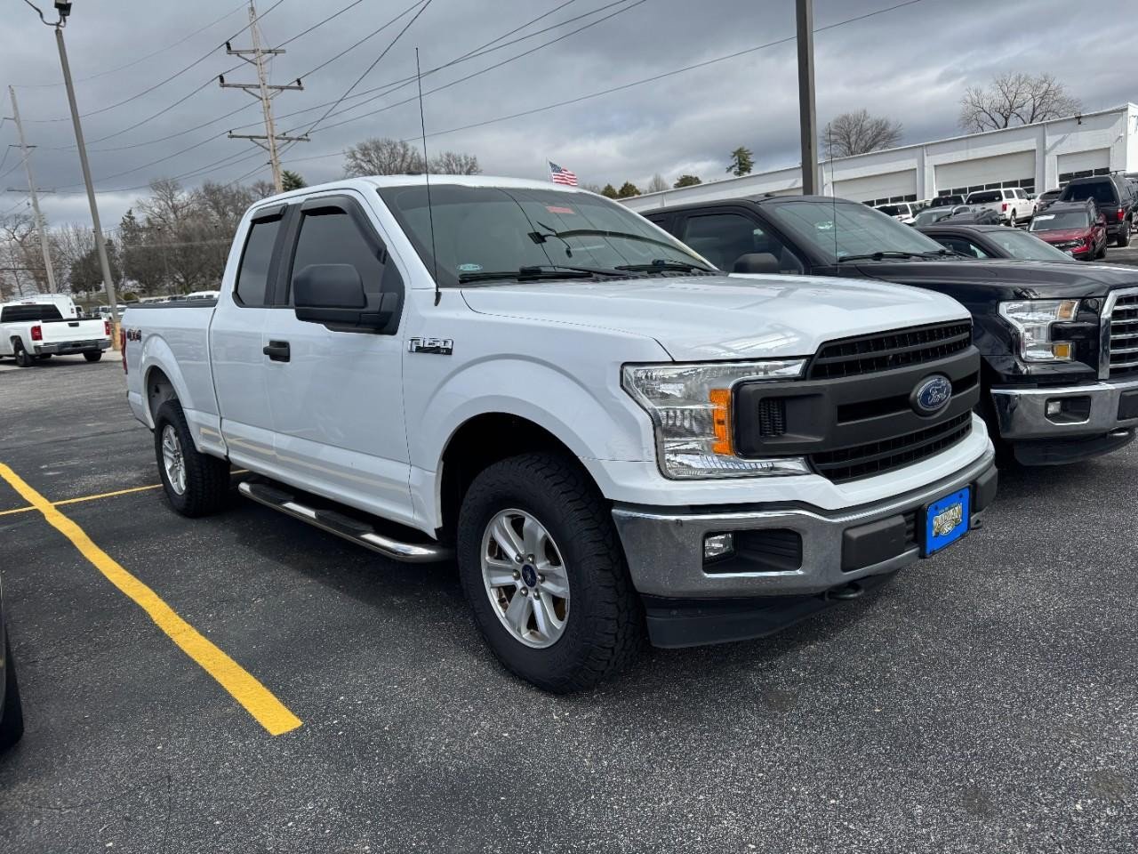 Used 2018 Ford F150 XL w/ Equipment Group 101A Mid image 6