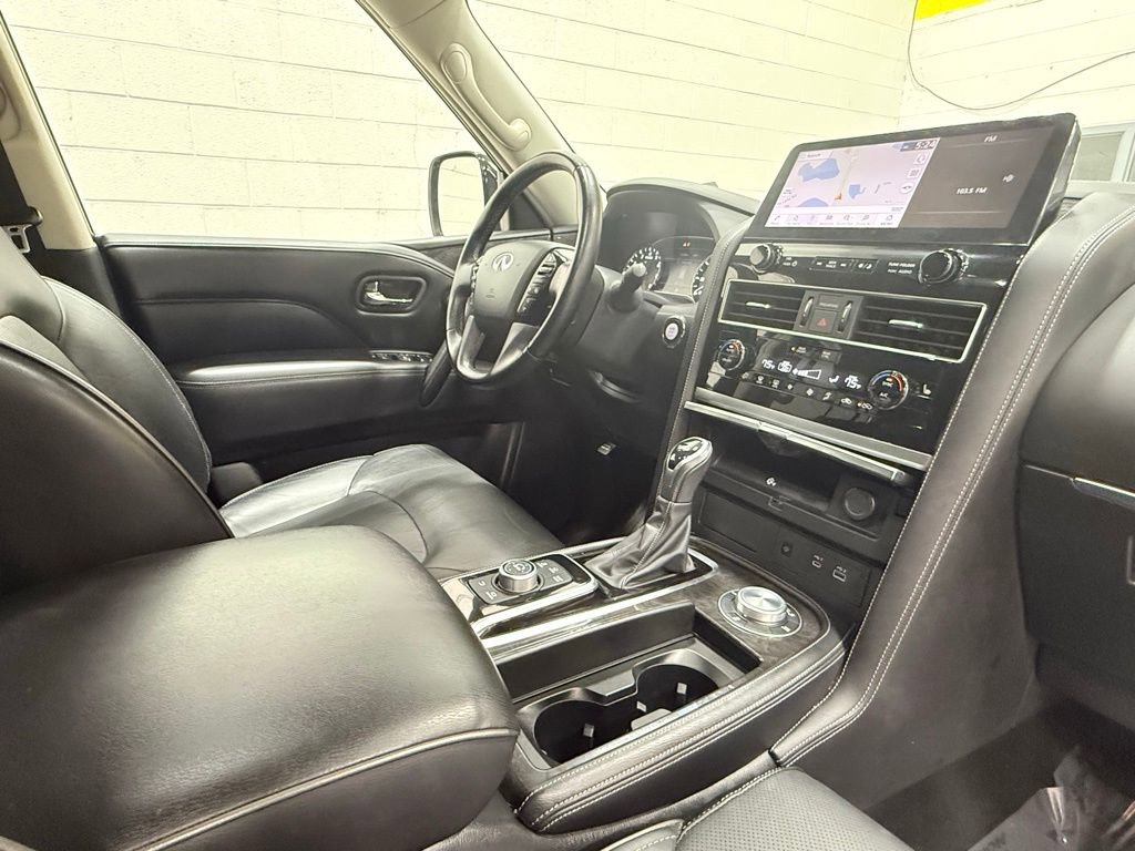 Used 2024 INFINITI QX80 Luxe AWD/4WD image 46