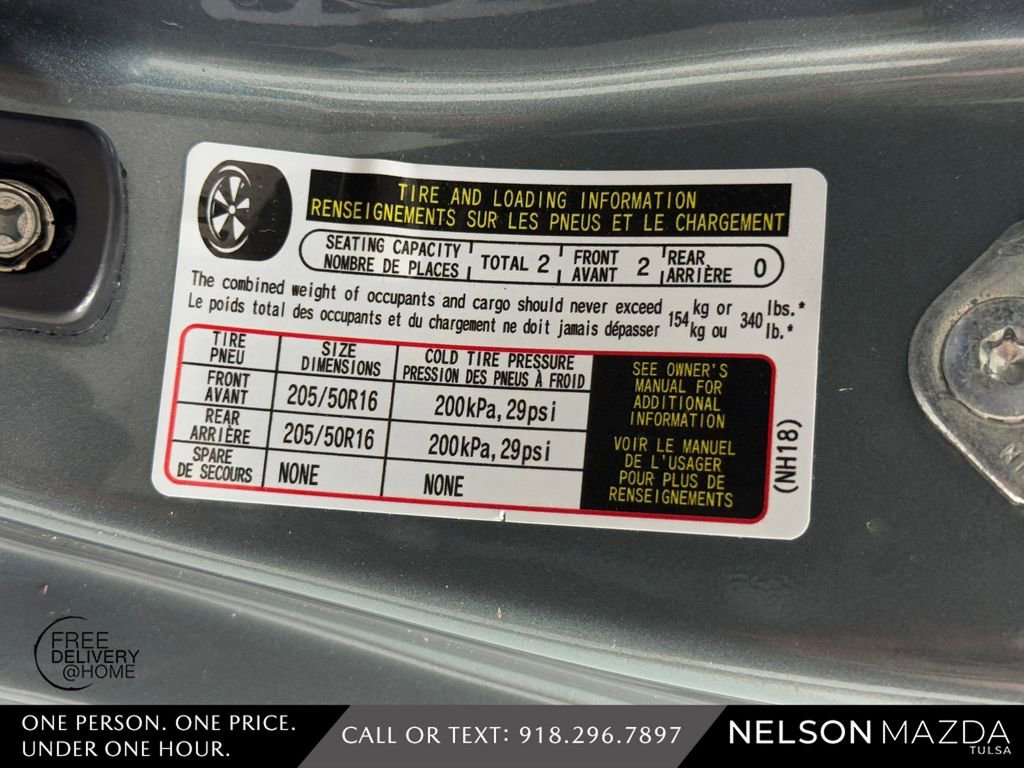 Used 2013 MAZDA MX-5 Miata Sport image 48