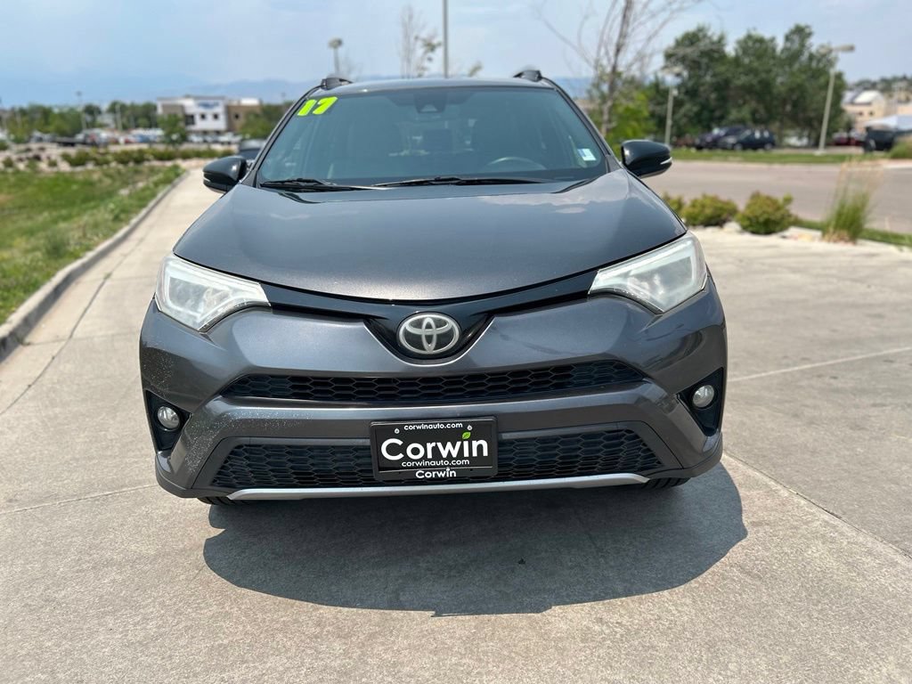Used 2017 Toyota RAV4 SE w/ Power Extra Value Package AWD/4WD image 2