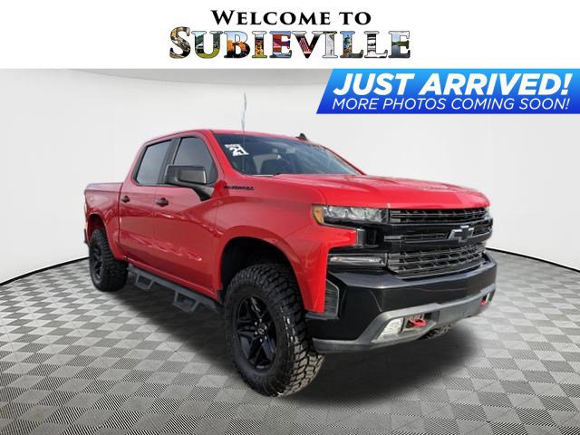Used 2021 Chevrolet Silverado 1500 LT Trail Boss w/ Convenience Package II