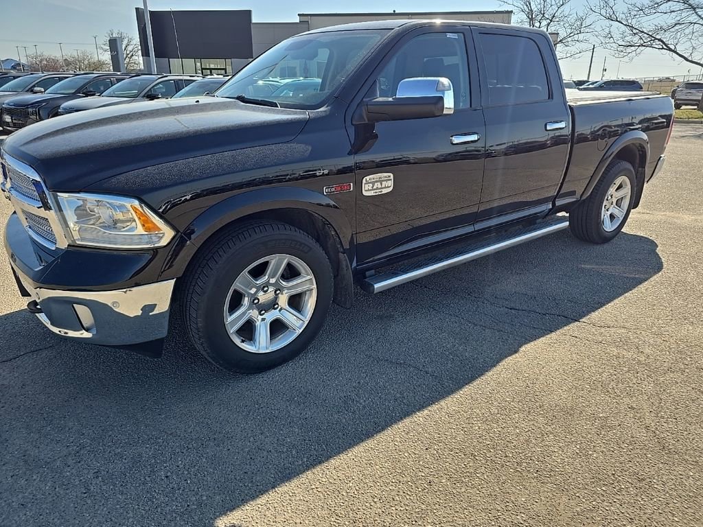 Used 2015 RAM 1500 Laramie Longhorn image 3