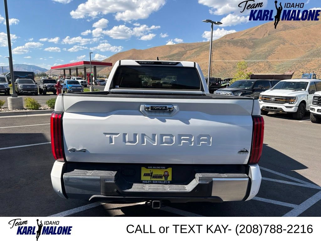Used 2024 Toyota Tundra Limited AWD/4WD image 3
