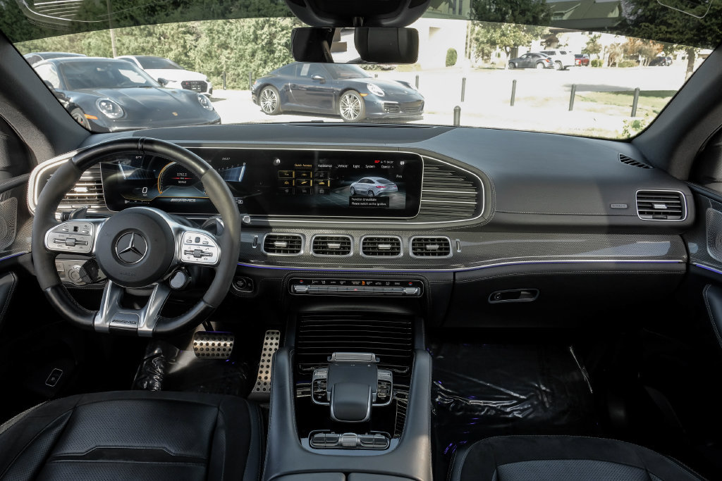 Used 2023 Mercedes-Benz GLE 53 AMG 4MATIC Coupe image 11